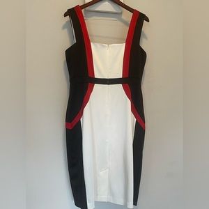 Jax - Satin Bodycon Cocktail dress